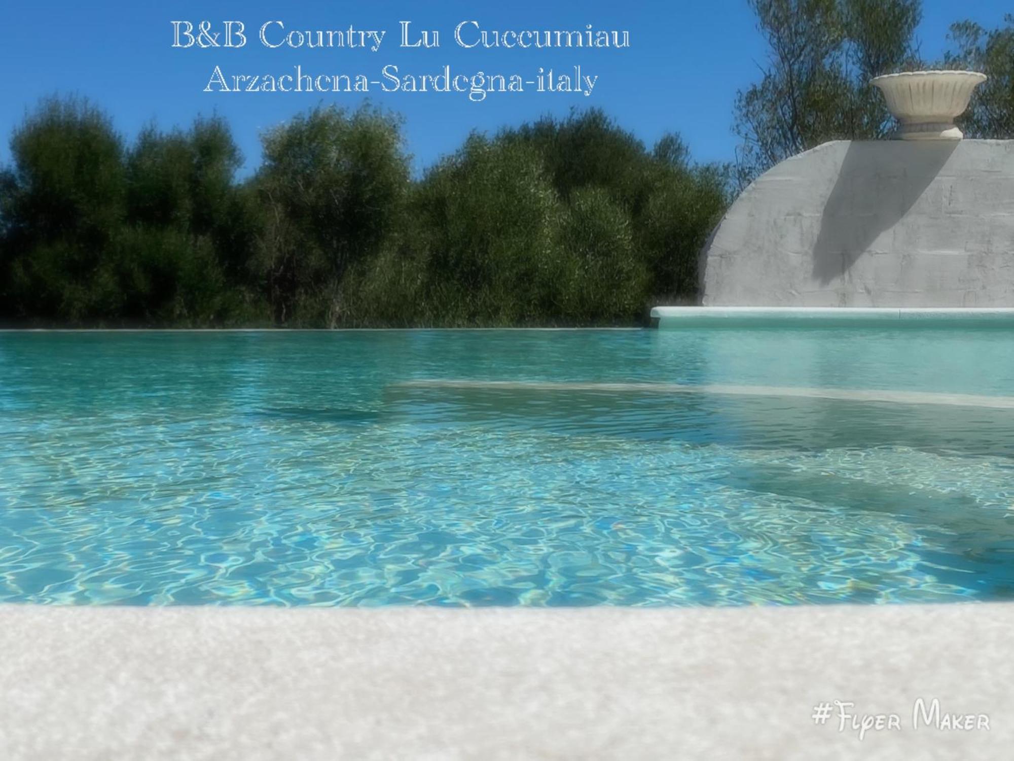 Lu Cuccumiau Country B&B Арцакена Экстерьер фото