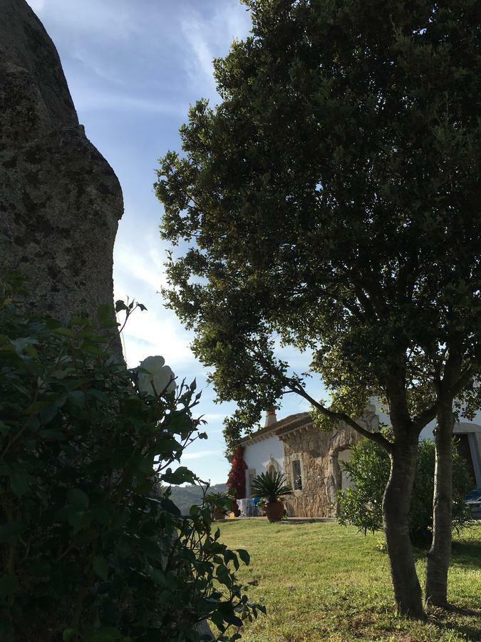 Lu Cuccumiau Country B&B Арцакена Экстерьер фото